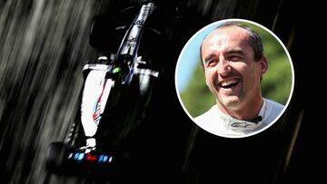 Williams y Kubica.
