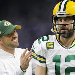 Matt LaFleur desconoce si Aaron Rodgers se presentará a los minicampamentos de Packers