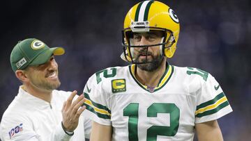 El pasador declinó a participar en las OTA de Green Bay y el coach LaFleur no está seguro de que A-Rod cambie de postura pronto.