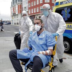 Un amago de motín de 30 minutos