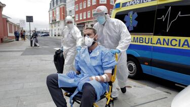 El futbolista del Fuenlabrada Chico Flores.