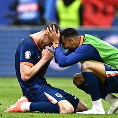 Gakpo y Weghorst, al rescate de Países Bajos