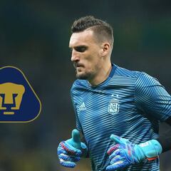 Franco Armani estaría en la mira de Pumas para el Apertura 2020