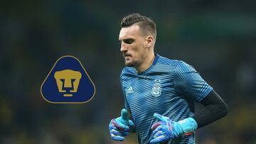 Franco Armani estaría en la mira de Pumas para el Apertura 2020