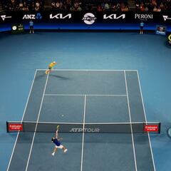 Oficial: se suspende la jornada del jueves en ATP Cup y torneos por un positivo en un hotel