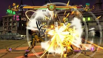 Captura de pantalla - JoJo&#039;s Bizarre Adventure All-Star Battle (PS3)