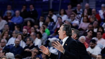 Sergio Scariolo: “El error original es tener un calendario tan apretado”