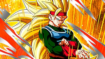 Bardock Dragon Ball Super Saiyan 3