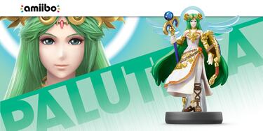 El amiibo de Palutena es exclusiva de Amazon en América