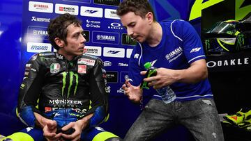 Lorenzo: "Yamaha mira al futuro y Rossi tiene 41 años..."