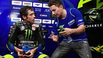 Lorenzo: "Yamaha mira al futuro y Rossi tiene 41 a?os..."