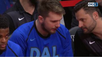 Estaba bailando y entonces le dicen que no será All Star: la reacción de Doncic a la noticia