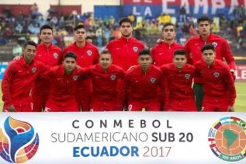 Las mejores imágenes del debut de Chile en el Sudamericano