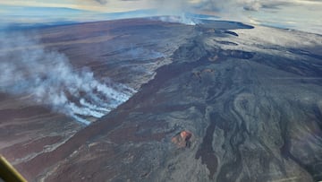 El volcán Mauna Loa entró en erupción. A continuación, una lista con los cinco volcanes activos más grandes y del mundo y dónde se encuentran.