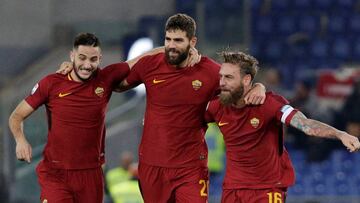 El Roma tumba a la Lazio en el derbi antes del Wanda