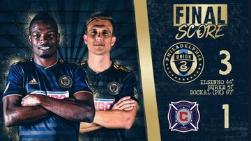 Dockal y Burke guían al Philadelphia Union sobre el Fire