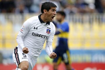 Las imágenes del agónico triunfo de Colo Colo sobre Everton