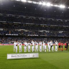 La goleada del Real Madrid al Leganés en imágenes