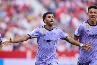 De jugador número 12, a indiscutible. Ha firmado 19 goles,
casi igualando el registro
de Vinicius en mil minutos
menos (3,851’) y convirtiéndose en el tercer killer del
equipo. Ya es una realidad.