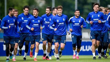 El Oviedo se queda con lo justo