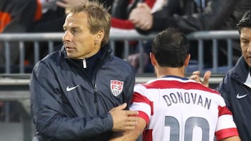 Las palabras de Donovan a Klinsmann tras quedar fuera del Mundial 2014