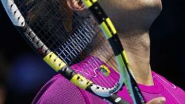 Federer vence a Nadal y gana por quinta vez el Masters