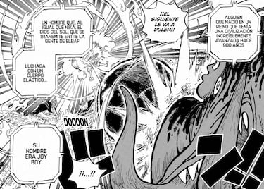 ‘One Piece’ descubre quién es Joy Boy, la verdadera identidad de Nika y su relación con Luffy