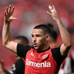 Buendia para el Leverkusen