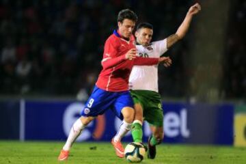 Angelo Henríquez no fue citado por decisión técnica. Es goleador en el Dínamo Zagreb.