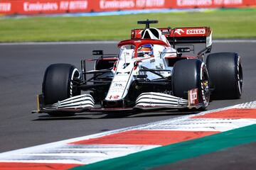 Kimi Raikkonen - Alfa Romeo