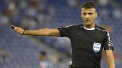 Gil Manzano, del lío de Vila-real a pitar el Madrid-Valencia