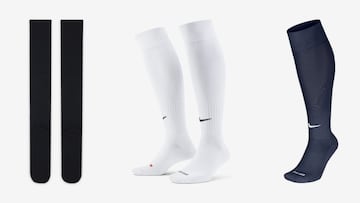 Estos calcetines altos de Nike, los más vendidos en Amazon, están disponibles en seis colores