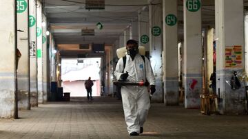Coronavirus: ?son efectivos los t¨²neles de desinfecci¨®n?