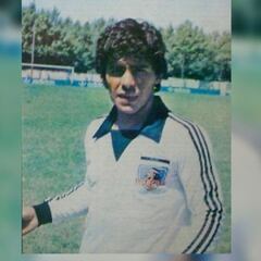 El día que Diego Maradona posó con la camiseta de Colo Colo
