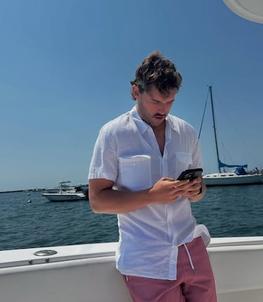 El radical cambio físico de Christopher, el hijo de Arnold Schwarzenegger: “Mi peso me impedía hacer cosas cotidianas”