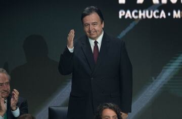 Este martes se celebró una edición más de la Investidura del Salón de la Fama de Fútbol, misma que dejó estas grandes fotografías.