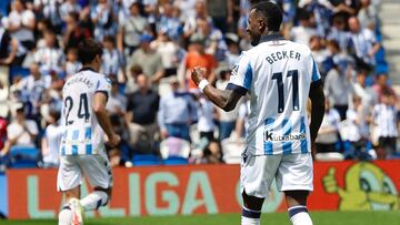 04/05/24 PARTIDO PRIMERA DIVISION
REAL SOCIEDAD - UD LAS PALMAS
GOL SHERALDO BECKER 2-0
ALEGRIA