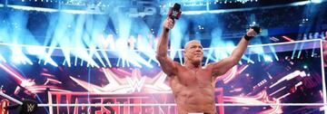 Kurt Angle se despidió del público tras su última pelea