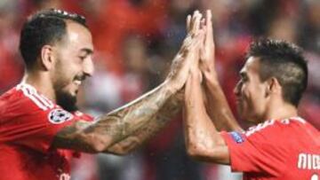 Benfica debutó con el pie derecho en la Champions League tras superar al debutante Astana de Kazajistán por marcador de 2-0.