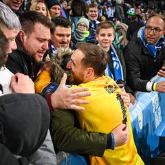 Oblak se mete en la Eurocopa