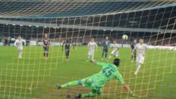El Nápoles se deja remontar dos goles ante el Inter de Milán