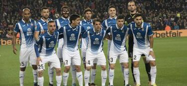 Este es el Espanyol, el nuevo equipo de Carlos Sánchez