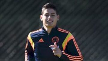 James, pretendido por el Real Madrid