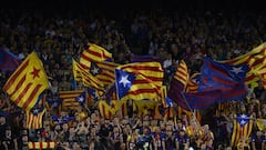 Barça condemn acts against "the right to decide"