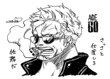 One Piece a los 40 y 60 años