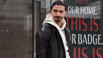 Zlatan Ibrahimovic.