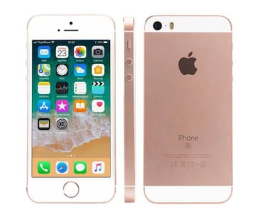 El iPhone SE de 2016