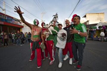 Checa las mejores postales que nos dejaron los aficionados en Toluca, quienes volvieron a tener de cerca un partido de la Selección Mexicana, en la despedida del Tuca.