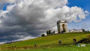 Muere Silvano Janes en el Europeo de Gravel