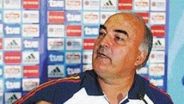 <b>AL SELECCIONADOR LE SIGUE PREOCUPANDO LA FALTA DE GOL. </B>. "Es la gran culpable de que nos encontremos en esta situación"